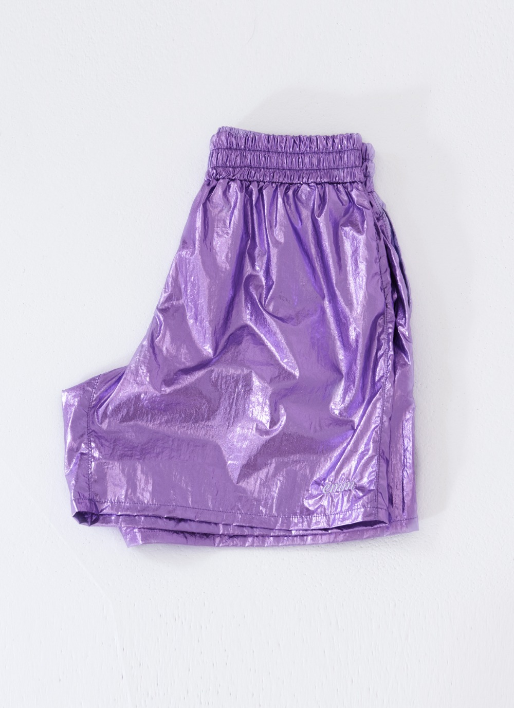 Shining Short Pants Purple